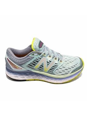 New Balance 1080 Fresh Foam Women's Mint and Lime Running Shoes Size 9